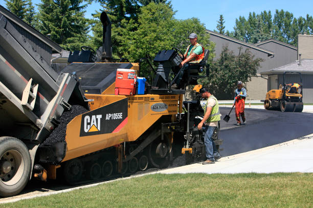 Best Driveway Resurfacing Pavers  in Elmwood Park, NJ